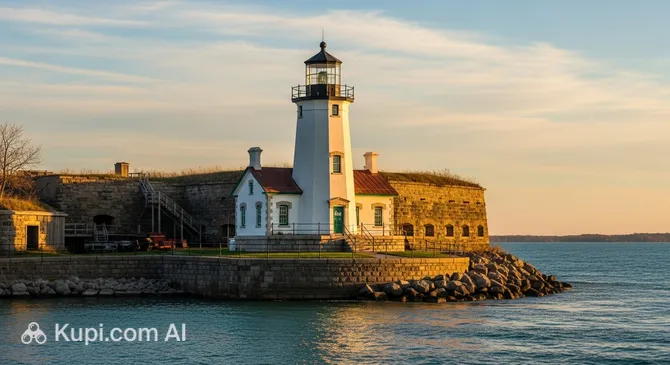 Old Fort Niagara Lighthouse