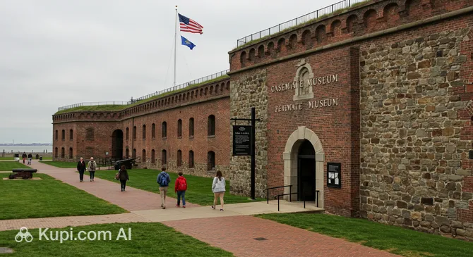 Casemate Museum at Fort Monroe