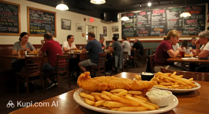 The CODfather, Proper Fish & Chips