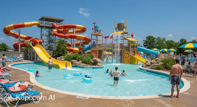 Frontier Town Water Park