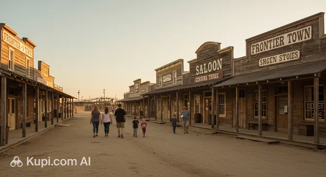 Frontier Town Western Theme Park
