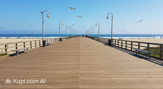 Long Beach Boardwalk