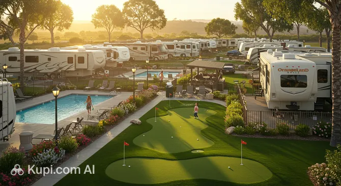 Orangeland RV Park