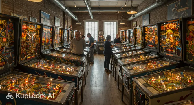 Electromagnetic Pinball Museum and Restoration