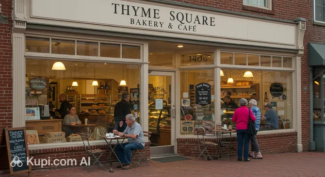Thyme Square Bakery & Cafe