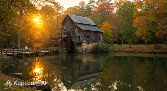 Historic Yates Mill County Park