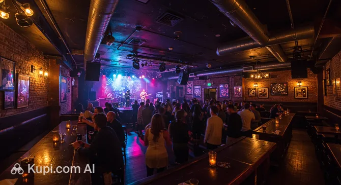 The Pour House Music Hall & Record Shop