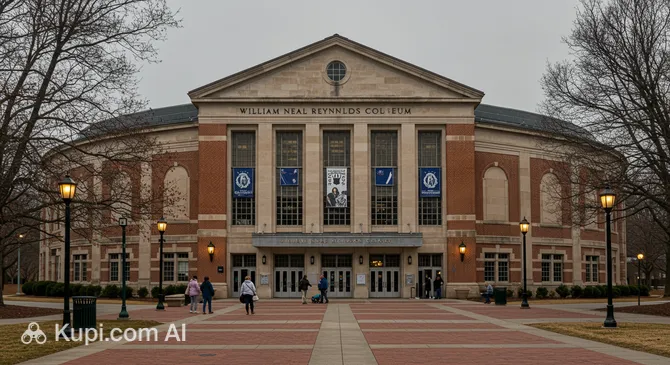 William Neal Reynolds Coliseum