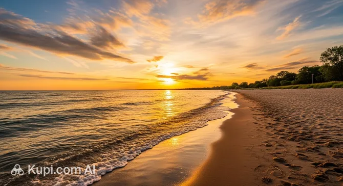 Durand Eastman Beach