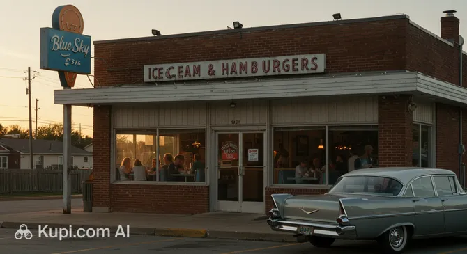 Blue Sky Ice Cream & Hamburgers