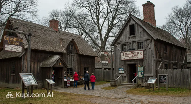 Salem Witch Village