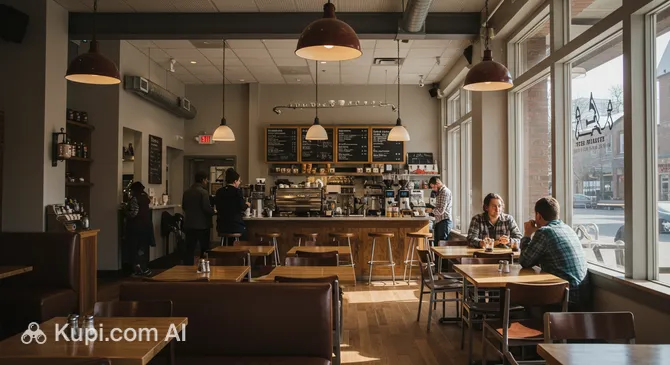 Ambition Coffee & Eatery