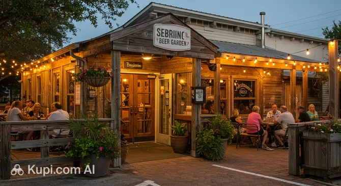 Faded Bistro & Beer Garden