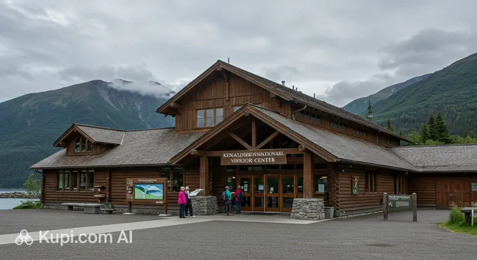 Kenai Fjords National Park Visitor Center