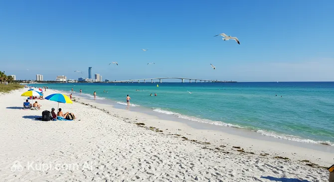 Courtney Campbell Causeway Beach