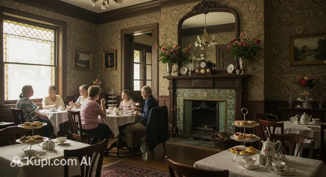 Mathis House Victorian Tea Room