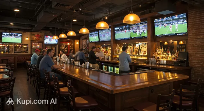 The Crest Sports Bar & Grill