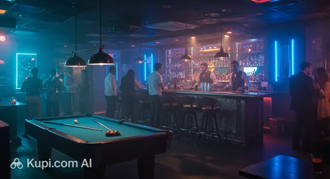 Blue Fox Billiards Bar & Grill