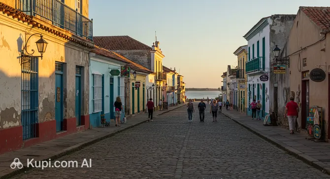 Colonia del Sacramento Boulevard