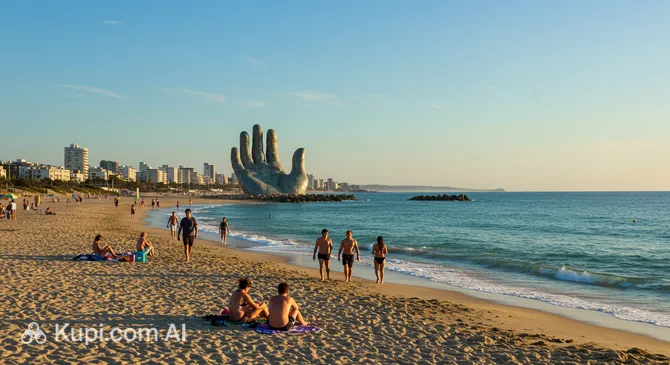 Parada 6, Playa Brava
