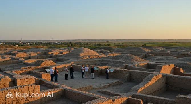 Ancient Afrasiab (Maracanda)