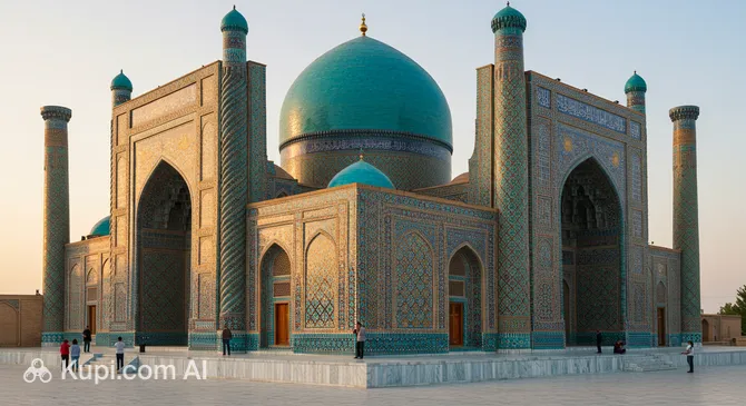 Gur-e-Amir Mausoleum