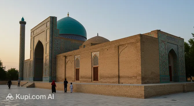 Khoja Daniyar Mausoleum