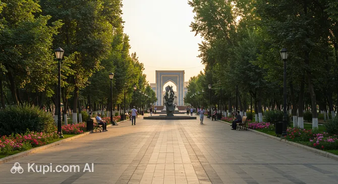 Gafur Gulyam Recreation Park