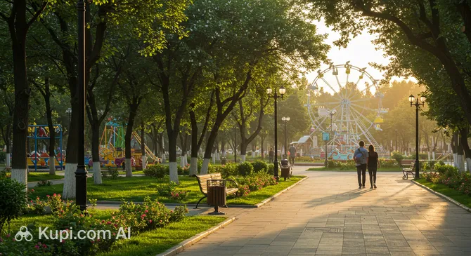 Mirzo Ulugbek Recreation Park