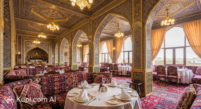 Gavhar National Cuisine