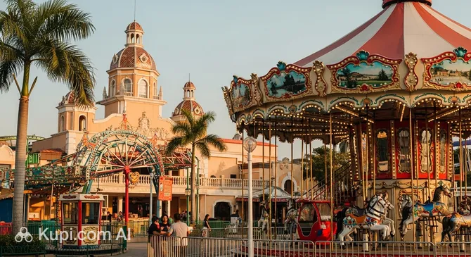 Plaza Mayor Amusement Park