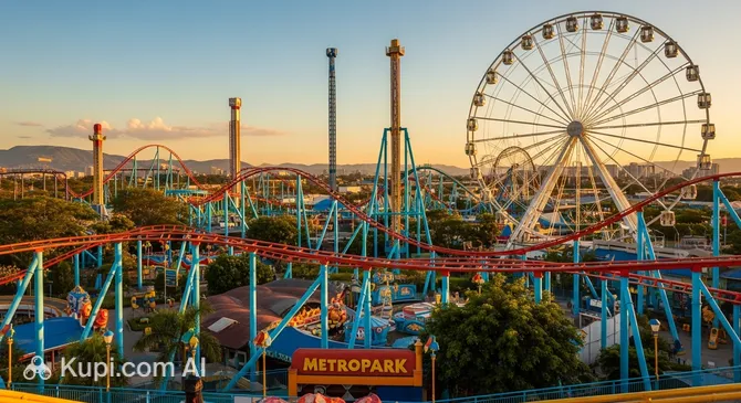 Metropark Amusement Park