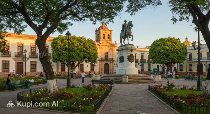 Bolívar Square of Valencia