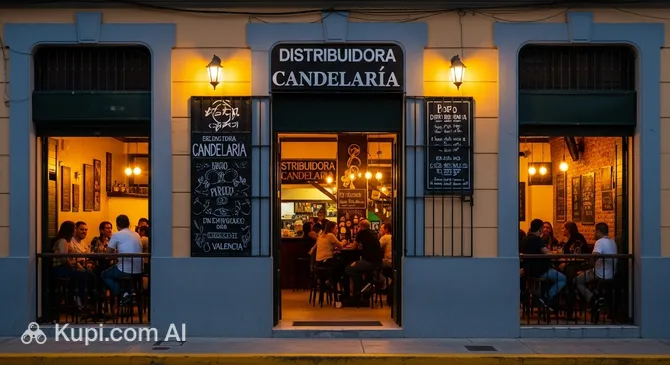 Distribuidora Candelaria