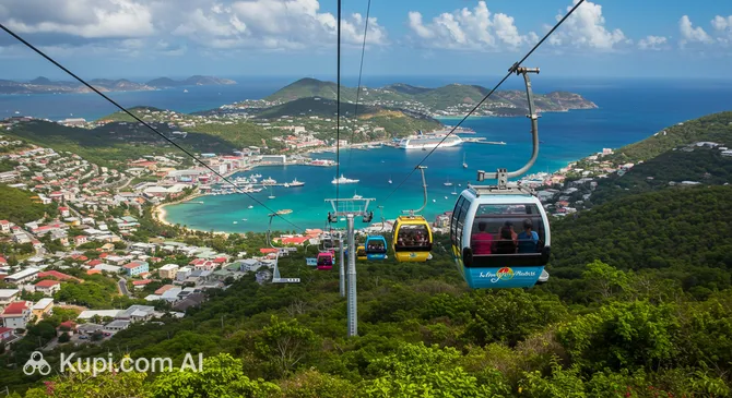 Skyride to Paradise Point