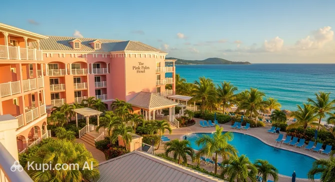 The Pink Palm Hotel