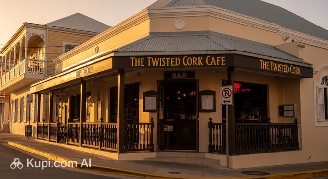 The Twisted Cork Cafe