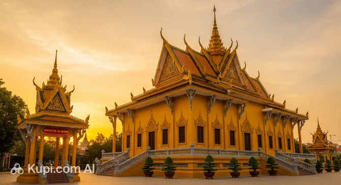 Munirangsyaram Khmer Buddhist Temple