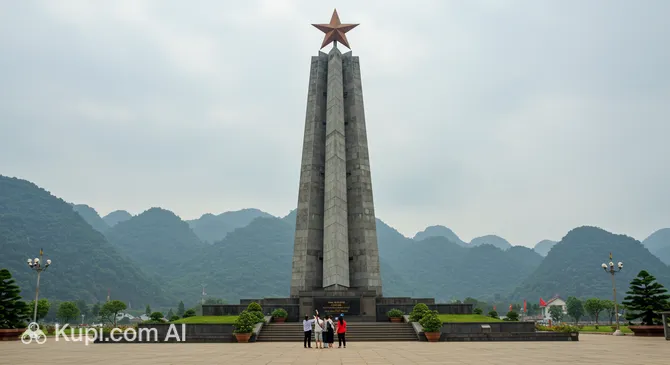 Dien Bien Phu Victory Monument