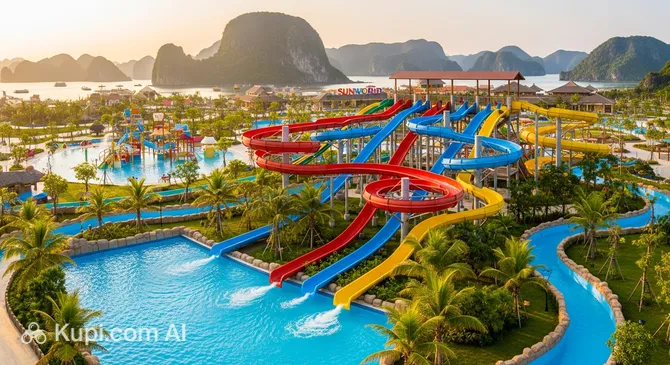 Halong Typhoon Water Park