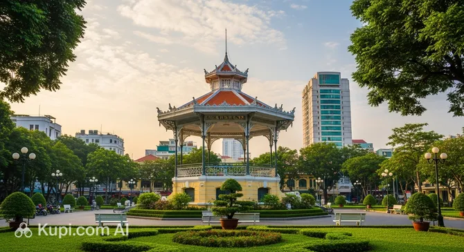 Bandstand (Nhà Kèn) Haiphong