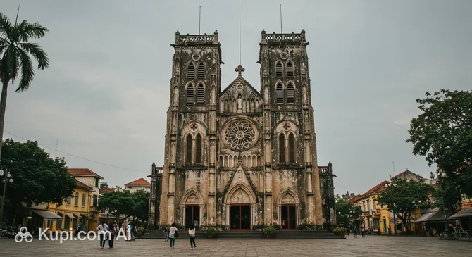 Hai Phong Cathedral