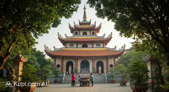 Pho Chieu Pagoda