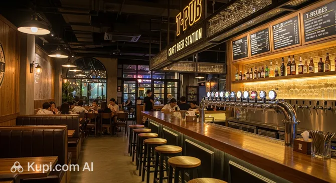 T-Pub Craft Beer Station