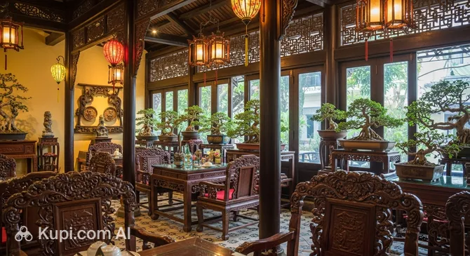 Pham Nghiem Trai Vegetarian Restaurant - Bongensai