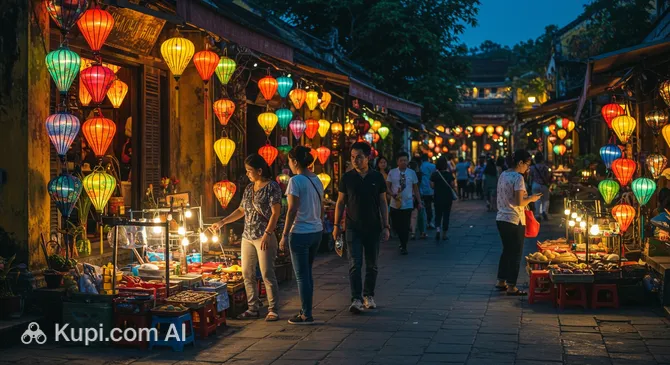 Hue Night Walking Street