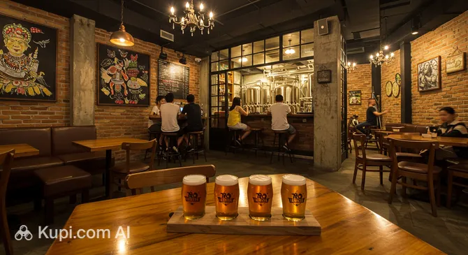 Imperial Craft Beer Brewpub