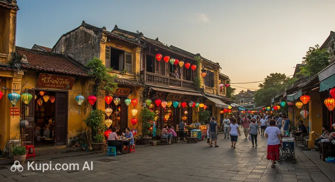 Nguyen Dinh Chieu Walking Street