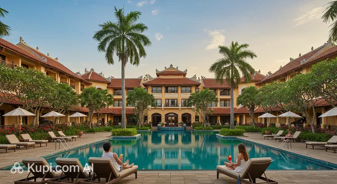 The Scarlett Boutique Hotel Hue