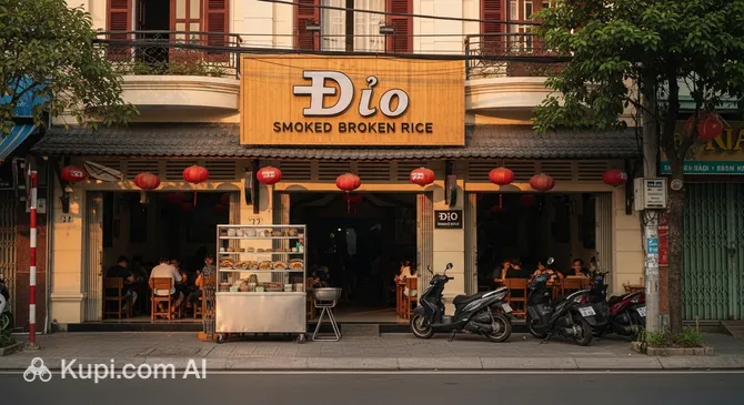 Dio Smoked Broken Rice